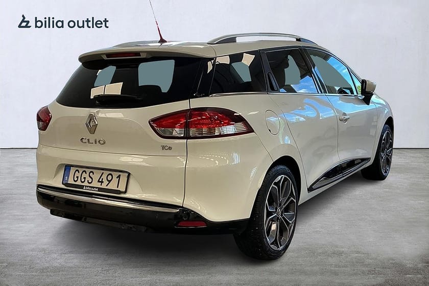 Bild 4 av Renault Clio Sport Tourer 0.9 TCe Intens Nyservad Navigation Farthål