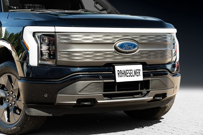 Bilde 4 av Ford F-150 Lightning Standard Range Norsk|Varebil|B&O|360|3500kg|Ventilerte seter|Innbytte