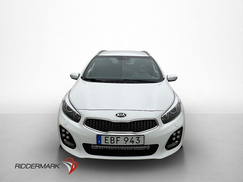 Bild 2 av Kia cee'd_sw 1.6 GDI 135hk GT-Line B-Kamera Navi Drag Carplay