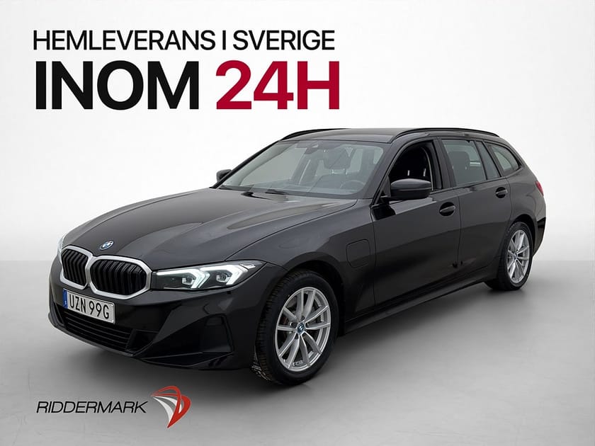 Bild 1 av BMW 330e xDrive Touring 330 292hk Widescreen Navi Carplay