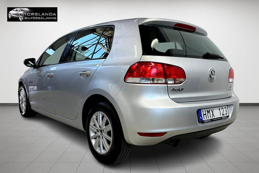 Bild 4 av Volkswagen Golf 1.6 TDI 105hk Masters Manuell