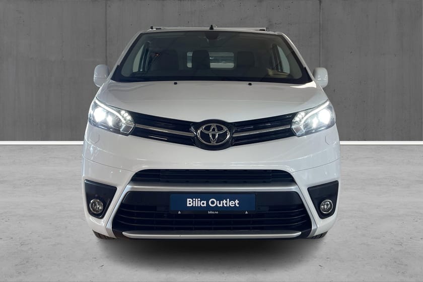Bilde 2 av Toyota Proace 4x4 122hk Comfort L1 Webasto, H.feste, R.Kamera