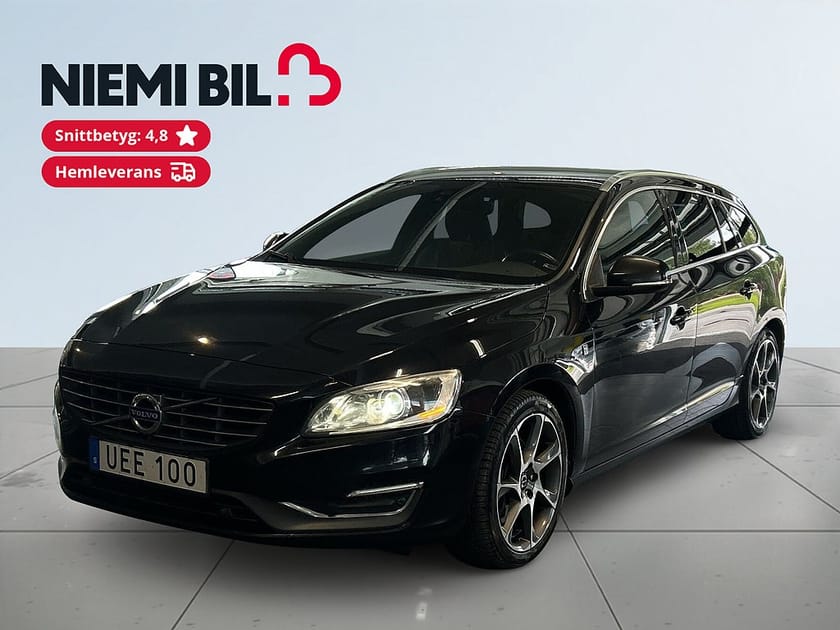 Bild 1 av Volvo V60 D4 AWD Ocean Race Business Edition Drag/MoK/S&V/Skinn