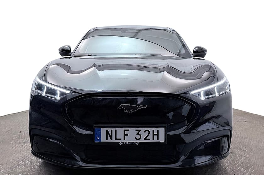 Bild 4 av Ford Mustang Mach-E Standard Range AWD