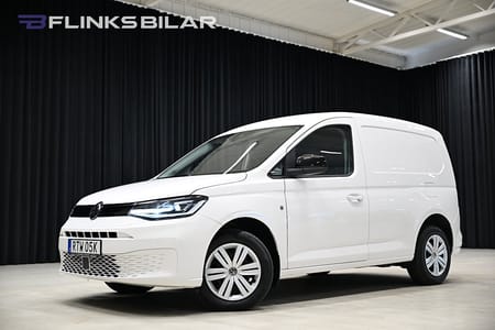 Volkswagen Caddy Cargo 4Motion 122HK Nedlackad|LED|Värmare|Backkamera|Leasbar