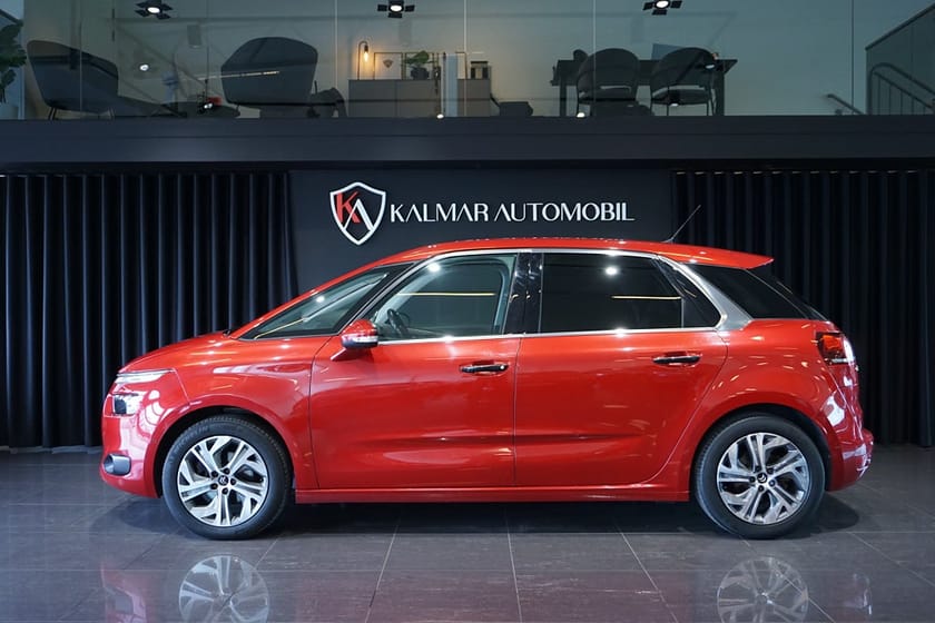 Bild 4 av Citroën C4 Picasso 1.6 BlueHDi EAT Euro6 8.400Mil Svensksåld