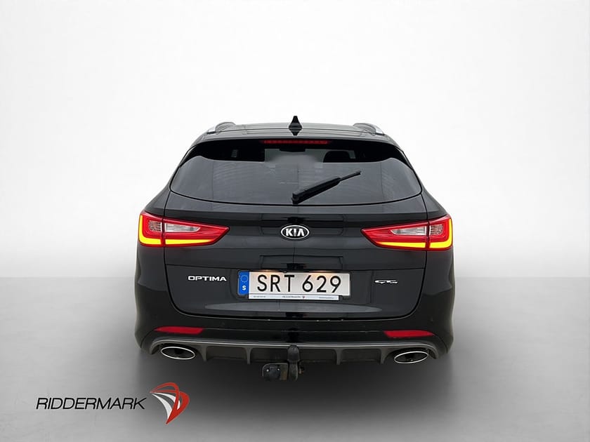 Bild 5 av Kia Optima Sport Wagon 1.7 WGT GT-Line Pano H/K Kamera M-Värm Drag Skinn