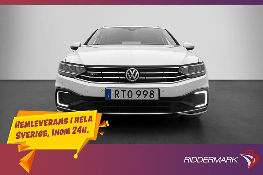 Bild 2 av Volkswagen Passat Sportscombi GTE 1.4 TSI Cockpit Drag Navi B-Kamera