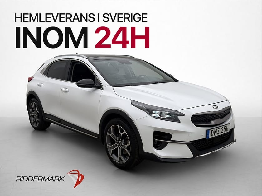 Bild 1 av Kia XCeed Plug-in Hybrid Advance Plus 2 Pano Skinn Kamera CarPlay