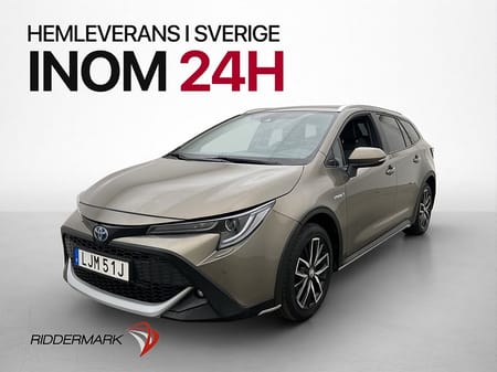 Toyota Corolla TREK Hybrid 122hk Kamera Keyless Bluetooth