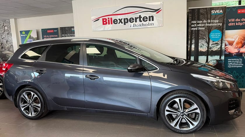 Bild 4 av Kia cee'd_sw 1.6 GDI GT-Line Euro6| En Ägare