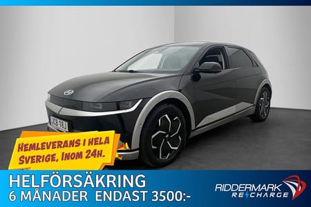 Hyundai Ioniq 5 72.6 kWh AWD Advanced Bose HuD 360° Moms