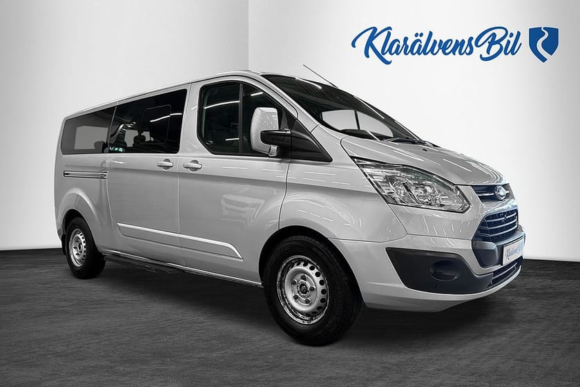 Bild 4 av Ford Tourneo Custom 300 9-Sits 2.2 TDCi 155hk Dragkrok Pdc SideSteps