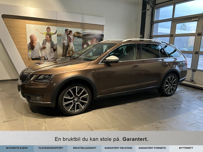 Bilde 2 av Škoda Octavia Scout 2,0 TDI 184hk 4x4 aut