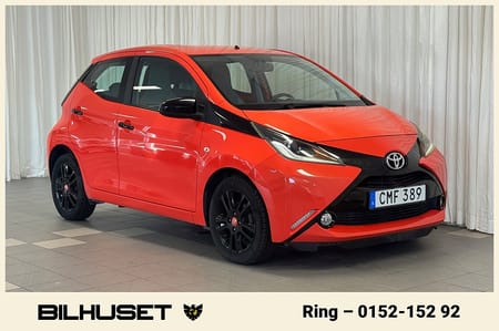 Toyota Aygo 1.0 VVT-i AUT X-CITE BACKKAMERA BLUETOOTH