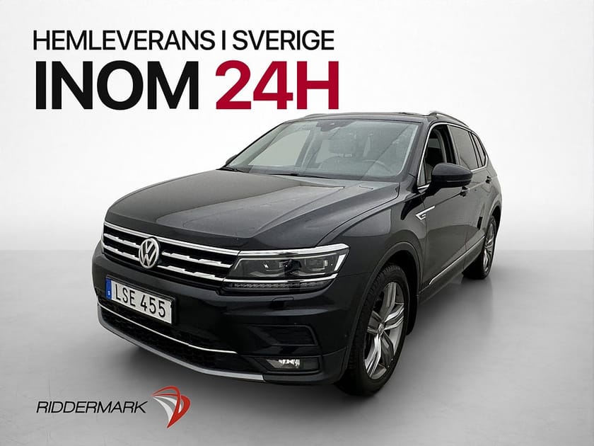 Bild 3 av Volkswagen Tiguan Allspace 7-sätes 4M  7-Sits GT Värmare Drag Kamera