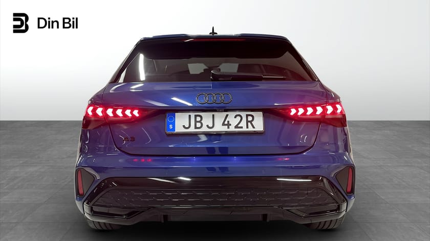 Bild 5 av Audi A3 Sportback 45 TFSI e TFSIe 245hk S-tronic S-line