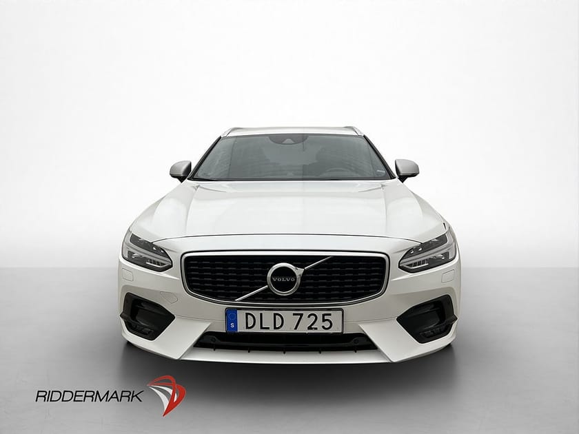 Bild 2 av Volvo V90 D5 AWD Polestar 240hk R-Design B&W HUD Värm Drag