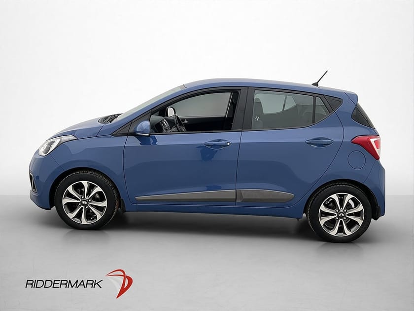 Bild 5 av Hyundai i10 1.2 87hk Premium Sensorer Rattvärme 0.59 l/mil
