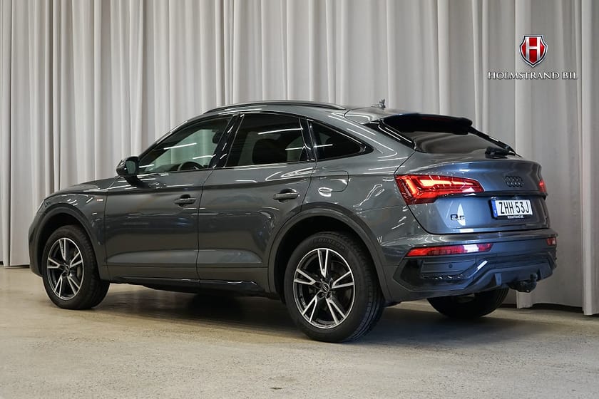 Bild 5 av Audi Q5 55 Sportback TFSI e quattro S Line SvartOpt Drag Kamera