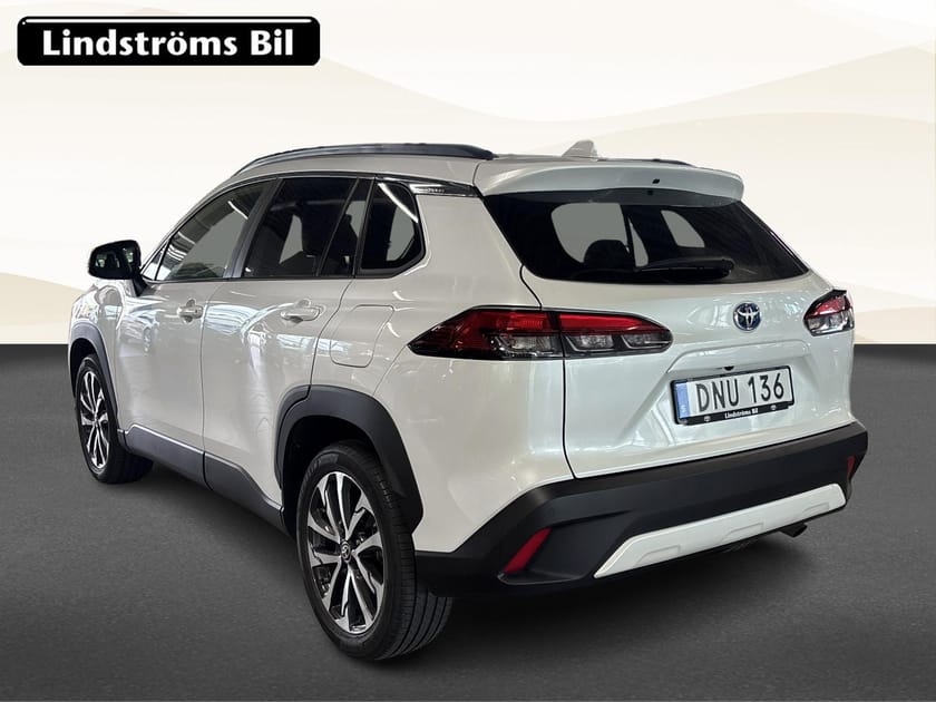 Bild 4 av Toyota Corolla Cross Hybrid AWD-i 2.0 Executive JBL Vinterhjul
