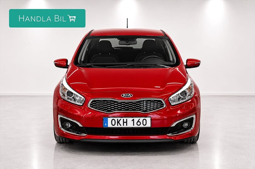 Bild 3 av Kia cee'd 1.6 CRDi Manuell, 136hk, 2017