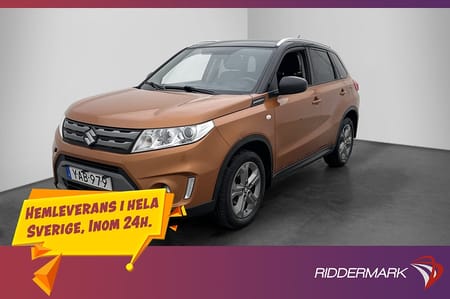 Suzuki Vitara AllGrip AWD 120hk M-Värmare Kamera Dragkrok