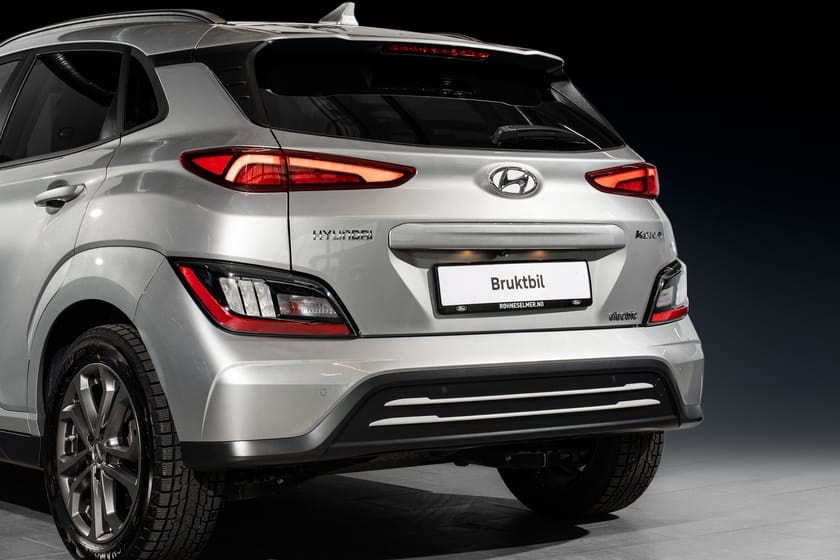 Bilde 3 av Hyundai Kona Electric 64 kWh kWh/long range/navi/kamera/garanti