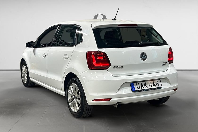Bild 5 av Volkswagen Polo 1.2 TSI 90 HK AUT MASTERS BLUETOOTH 10000 MIL 15"