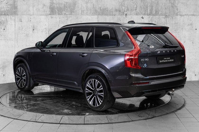Bilde 5 av Volvo XC90 7-seater T8 Ultra Dark Oppv.Viskerblader HUD H/K Hengerfeste