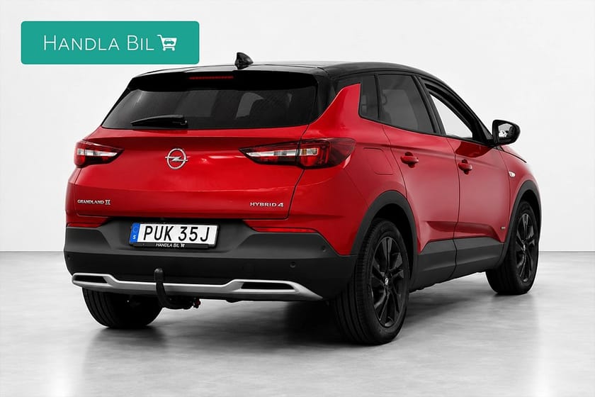 Bild 5 av Opel Grandland Hybrid4 300 Plug-in AWD Ultimate P-värm Navi B-kam Dragkrok