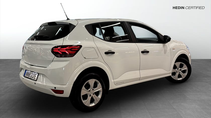 Bild 2 av Dacia Sandero 1.0 TCe ESSENTIAL / NYSERV / RÄNTEKAMPANJ /