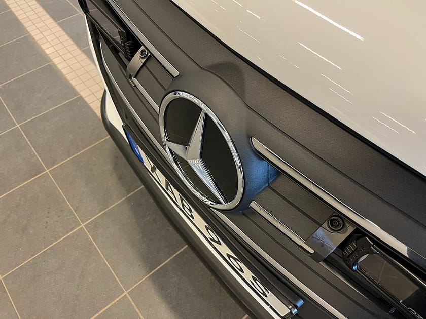 Bild 3 av Mercedes-Benz Vito 116 CDI 4x4 2.8t skåp ex. lång SELECT *demo*