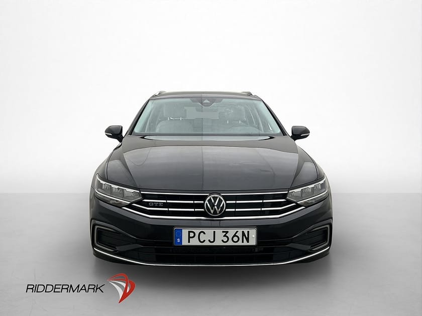 Bild 2 av Volkswagen Passat Sportscombi GTE 1.4 TSI MOMS Kamera Navi 3-Zons Drag