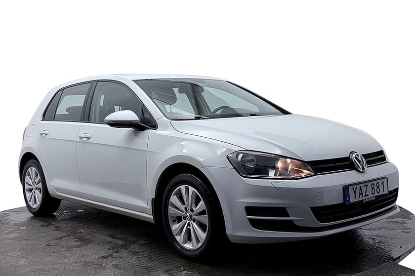 Bild 4 av Volkswagen Golf 5-dörr 1.2 TSI Aut Kamera AppConnect AdaptivFH 110hk