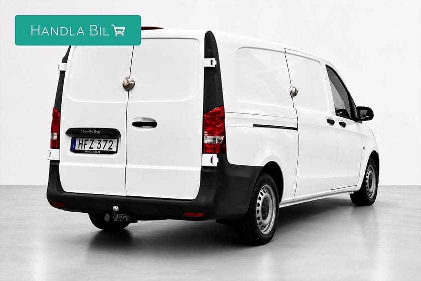 Bild 5 av Mercedes-Benz Vito 111 CDI 2.8t Inredning 3 sits Lång Drag Moms 114hk