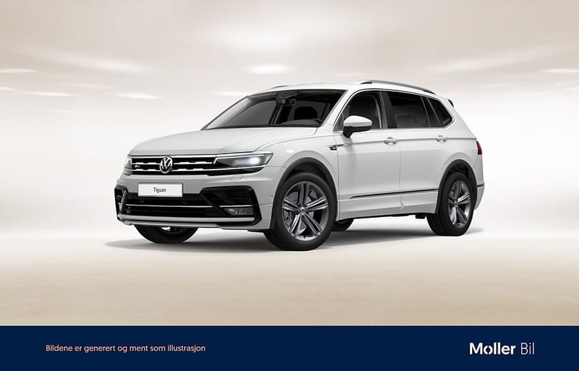 Bild 1 av Volkswagen Tiguan Allspace 7-sätes