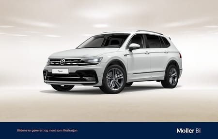 Volkswagen Tiguan Allspace 7-sätes
