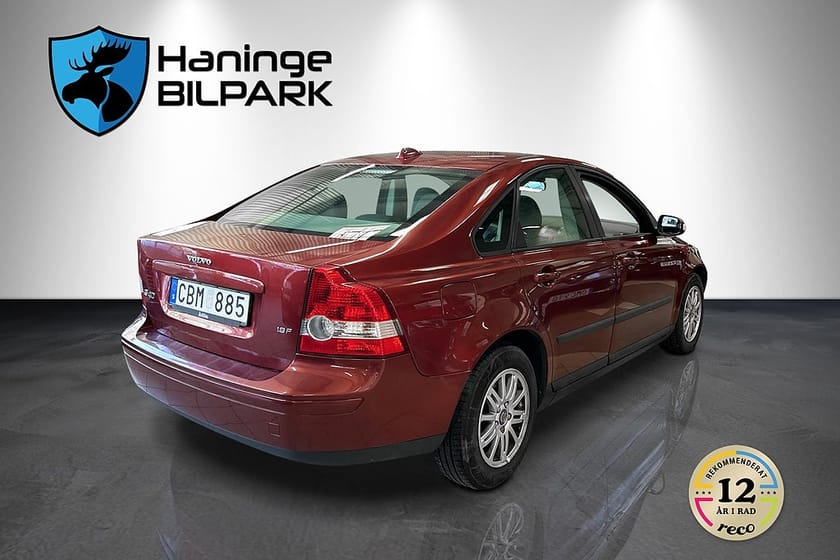 Bild 5 av Volvo S40 1.8 Flexifuel Kinetic AC Lågmilad/SUPERDEAL 3,95%