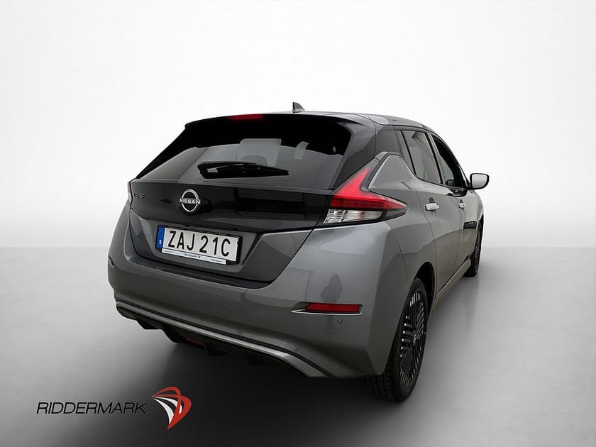 Bild 5 av Nissan Leaf e+ 217hk N-Connecta 360° kamera Navi Rattvärme