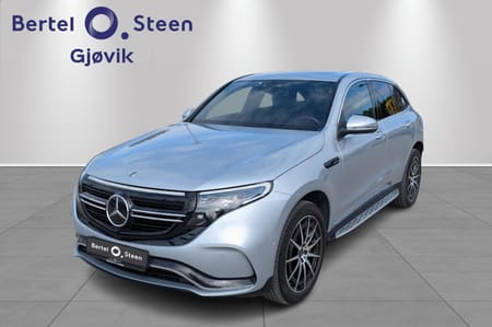 Mercedes-Benz EQC 400 4MATIC AMG/ Burmester/Soltak/ Premium pakke