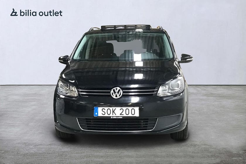 Bild 3 av Volkswagen Touran 7-seater 2.0 TDI Masters DSG 7-sits 140hk Panorama Navi Drag