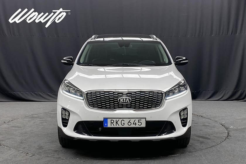 Bild 2 av Kia Sorento 2.2 CRDi AWD 200HK 7-Sits GT-Line /Pano /Drag /H/K