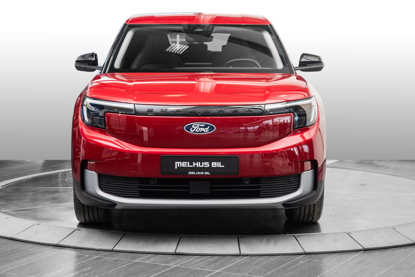 Bilde 3 av Ford Explorer EV Extended Range AWD