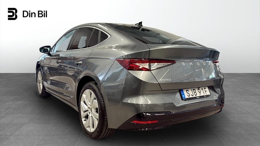 Bild 3 av Škoda Enyaq Coupé 85 | Dragkrok | 5,75% Ränta