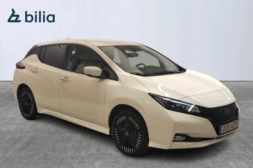 Bild 2 av Nissan Leaf e+ N-connecta/ Vinterhjul / Stora batteriet