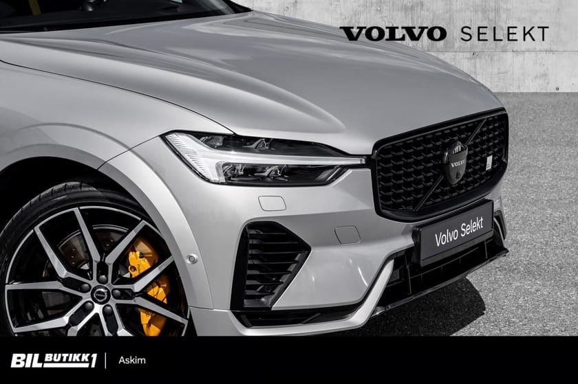Bilde 2 av Volvo XC60 Polestar Engineered, Selekt, B&W, Pano, HUD, 360, Krok