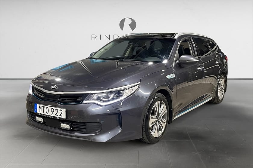 Bild 1 av Kia Optima Sport Wagon Plug-in Hybrid 205 HK AUT DRAG NAVI PANO