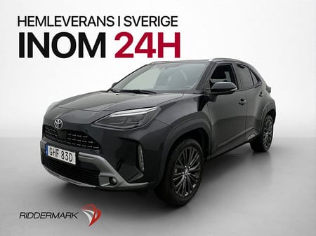 Toyota Yaris Cross Hybrid AWD-i Adventure JBL HUD Kamera