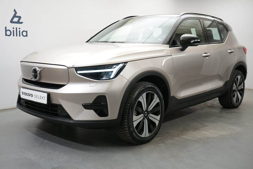 Bild 1 av Volvo XC40 Recharge Core, Baklucka elmanövrerad